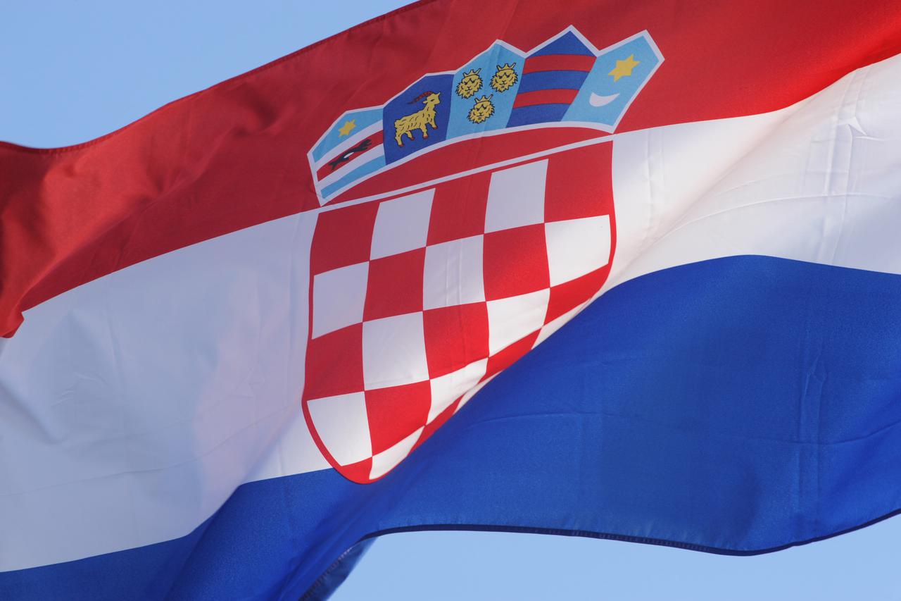 hrvatska zastava