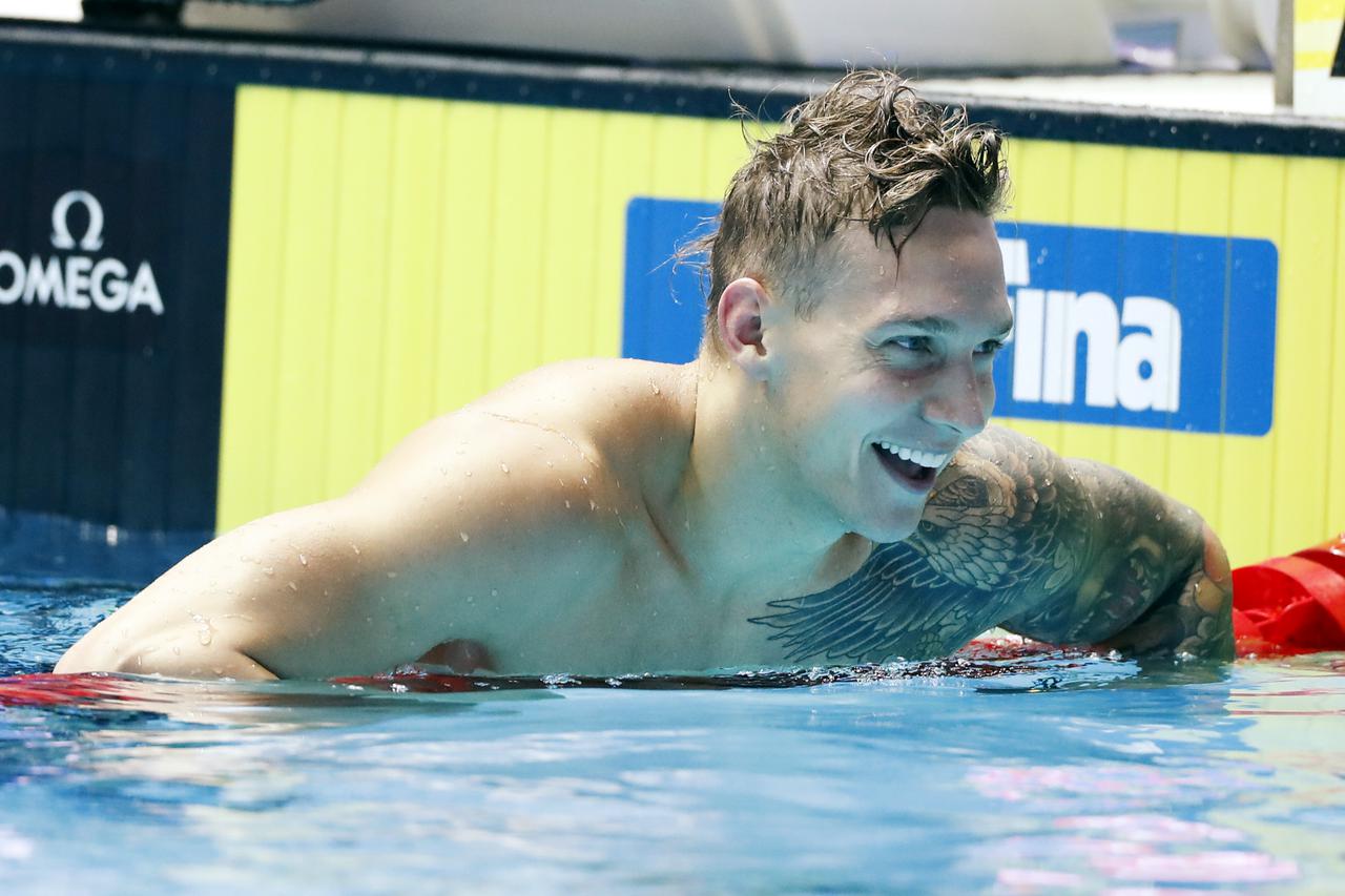 Caeleb Dressel