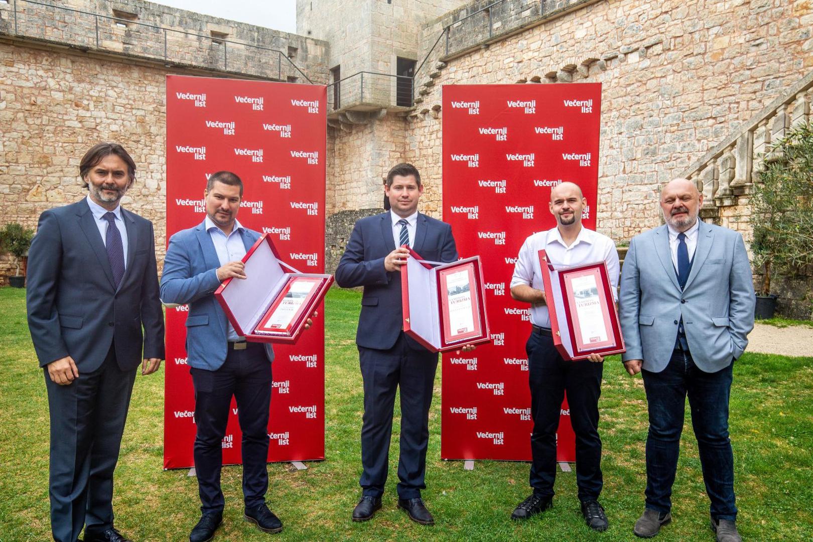 17.09.2021., Svetvincenat - U kasteli Morosini Grimani odrzano je svecano proglasenje i dodjela nagrade pobjedniku Vecernjakove turisticke patrole. Photo: Srecko Niketic/PIXSELL