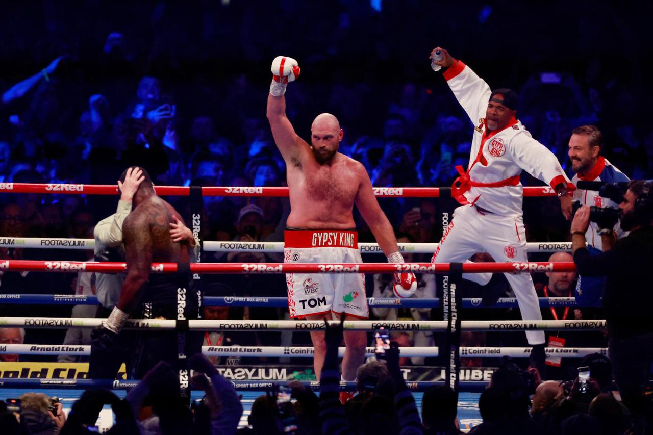 Tyson Fury v Dillian Whyte - WBC World Heavyweight Title