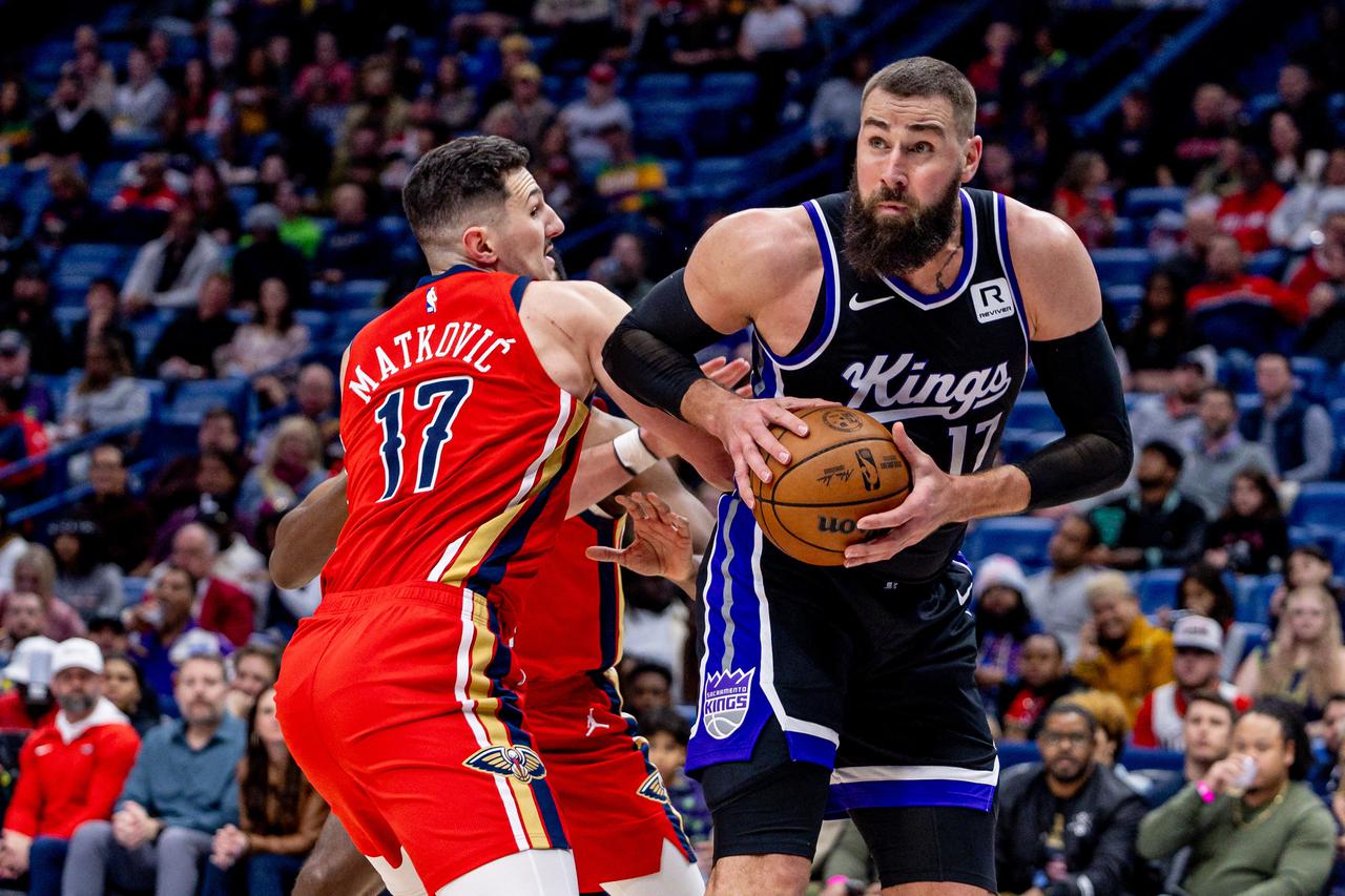 NBA: Sacramento Kings at New Orleans Pelicans