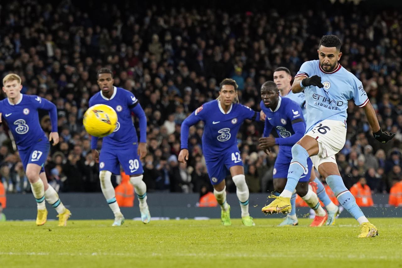 Manchester City v Chelsea - The FA Cup - Third Round - Etihad Stadium