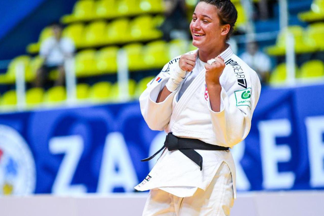 Zagreb:  IJF Judo Grand Prix Zagreb, finalne borbe u ženskoj kategoriji do 78 kg