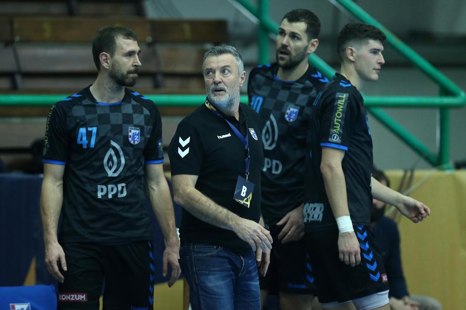 RK PPD Zagreb i HC Vardar 1961 susreli se u utakmici VELUX EHF Lige prvaka