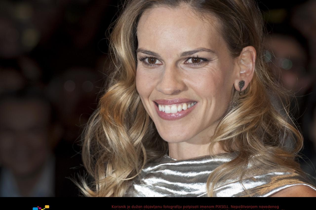 Hilary Swank