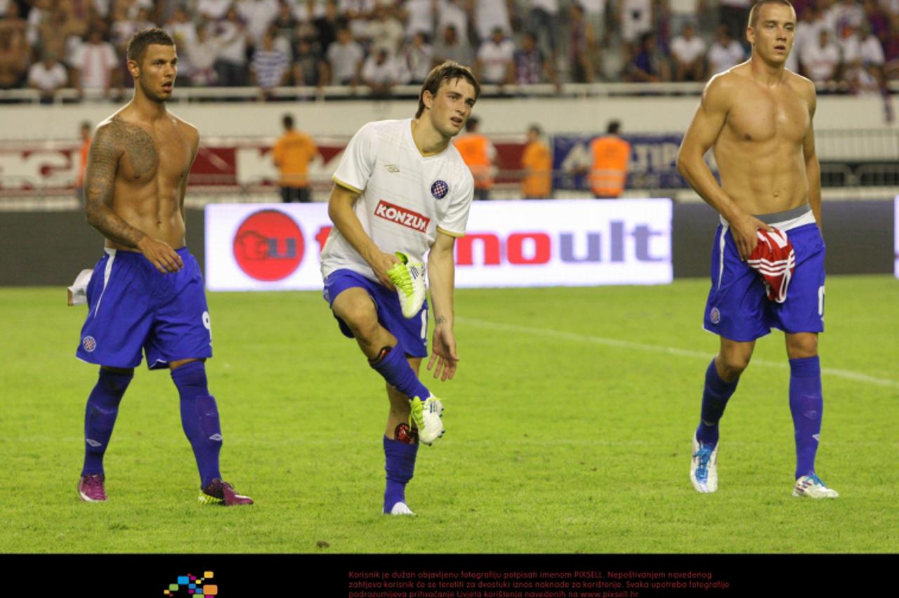 '04.08.2011., Poljud, Split - Druga utakmica 3. pretkola Europske lige, Hajduk - Stoke City.  Photo: Ivana Ivanovic/PIXSELL'