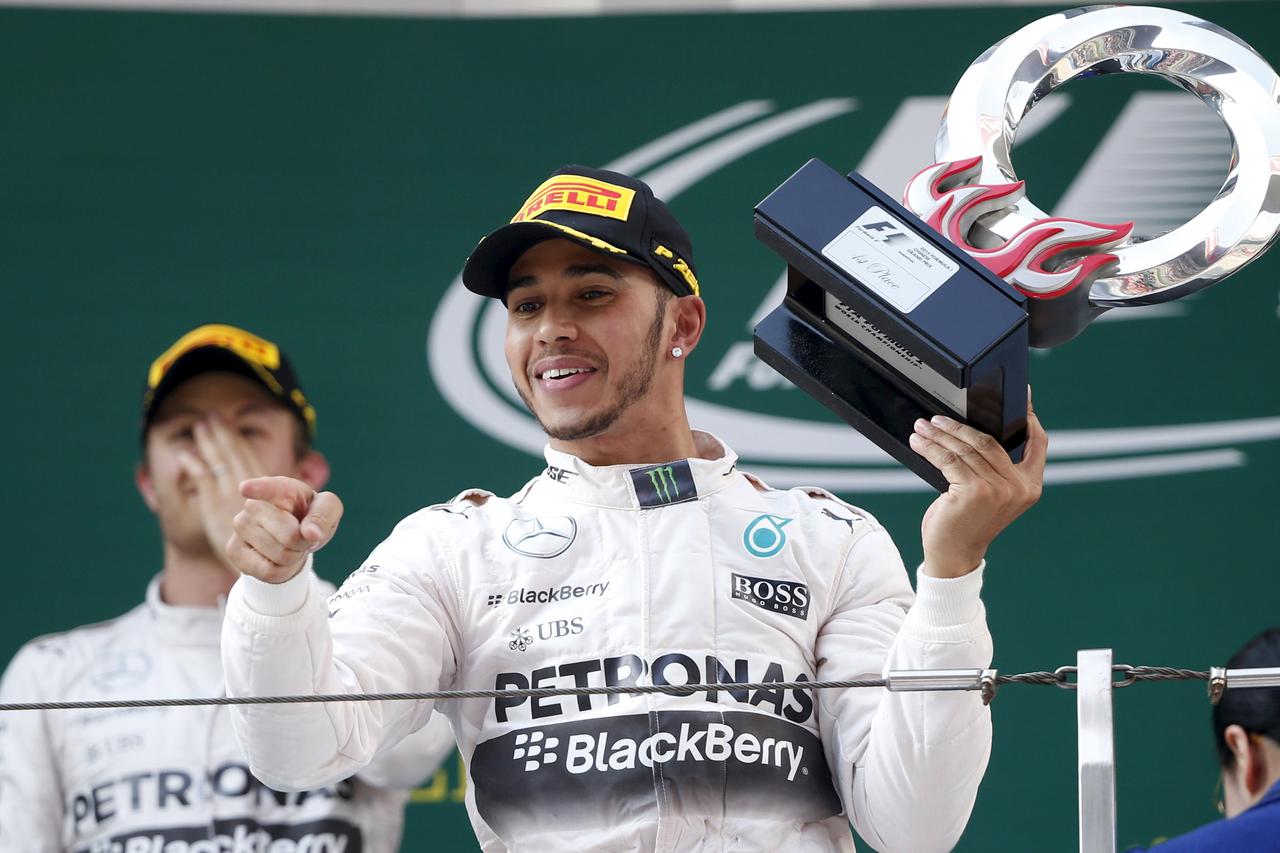 Lewis Hamilton, VN Kine u formuli 1