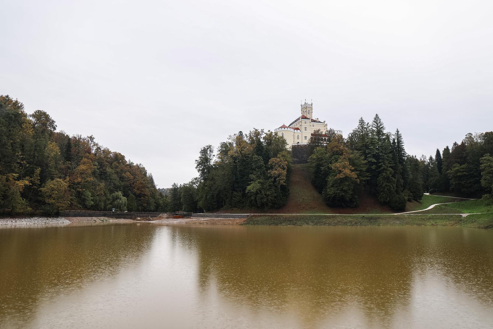 Ove kišne nedjelje zamutila se voda, a pala je znatna količina oborina. 