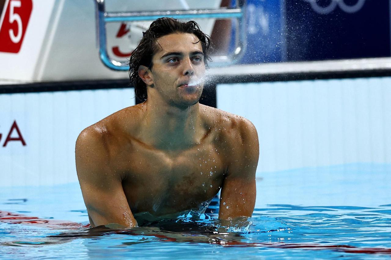 Swimming - Men's 100m Backstroke Final