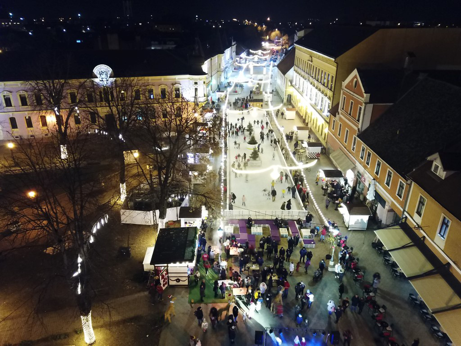 Čarobna božićna bajka u Vinkovcima