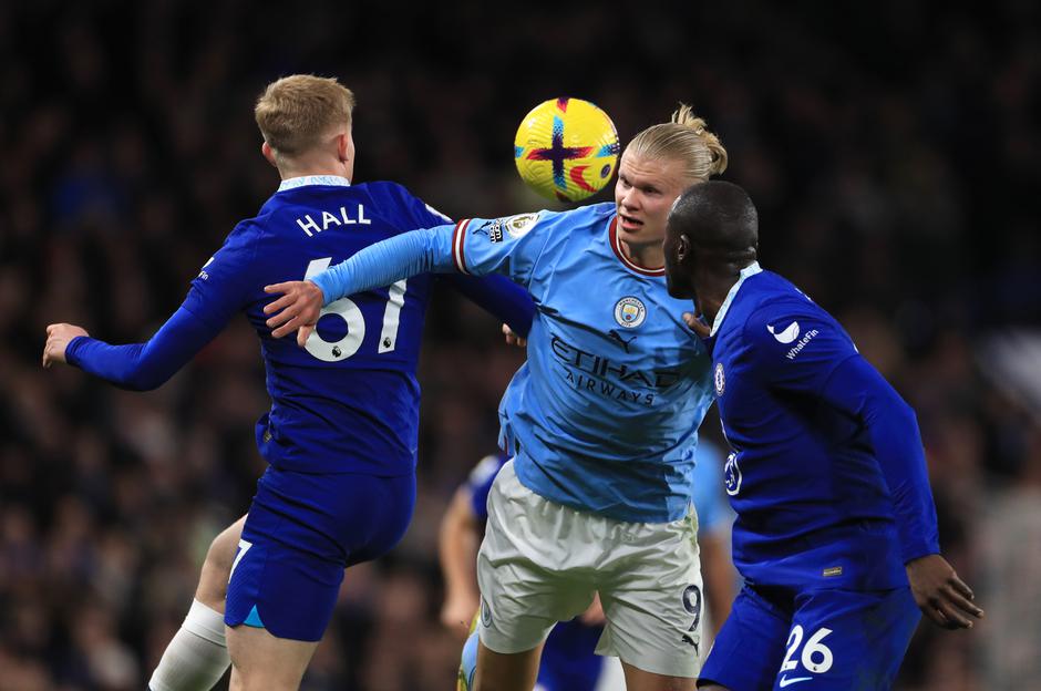 Chelsea v Manchester City - Premier League - Stamford Bridge