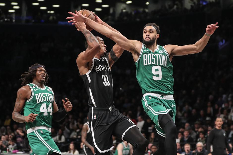 NBA: Boston Celtics at Brooklyn Nets