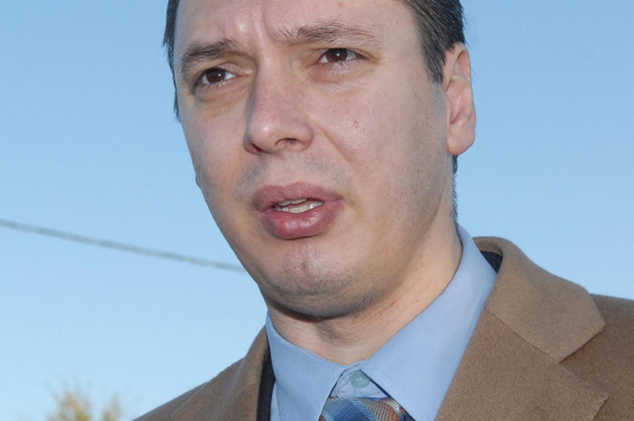 aleksandar vučić