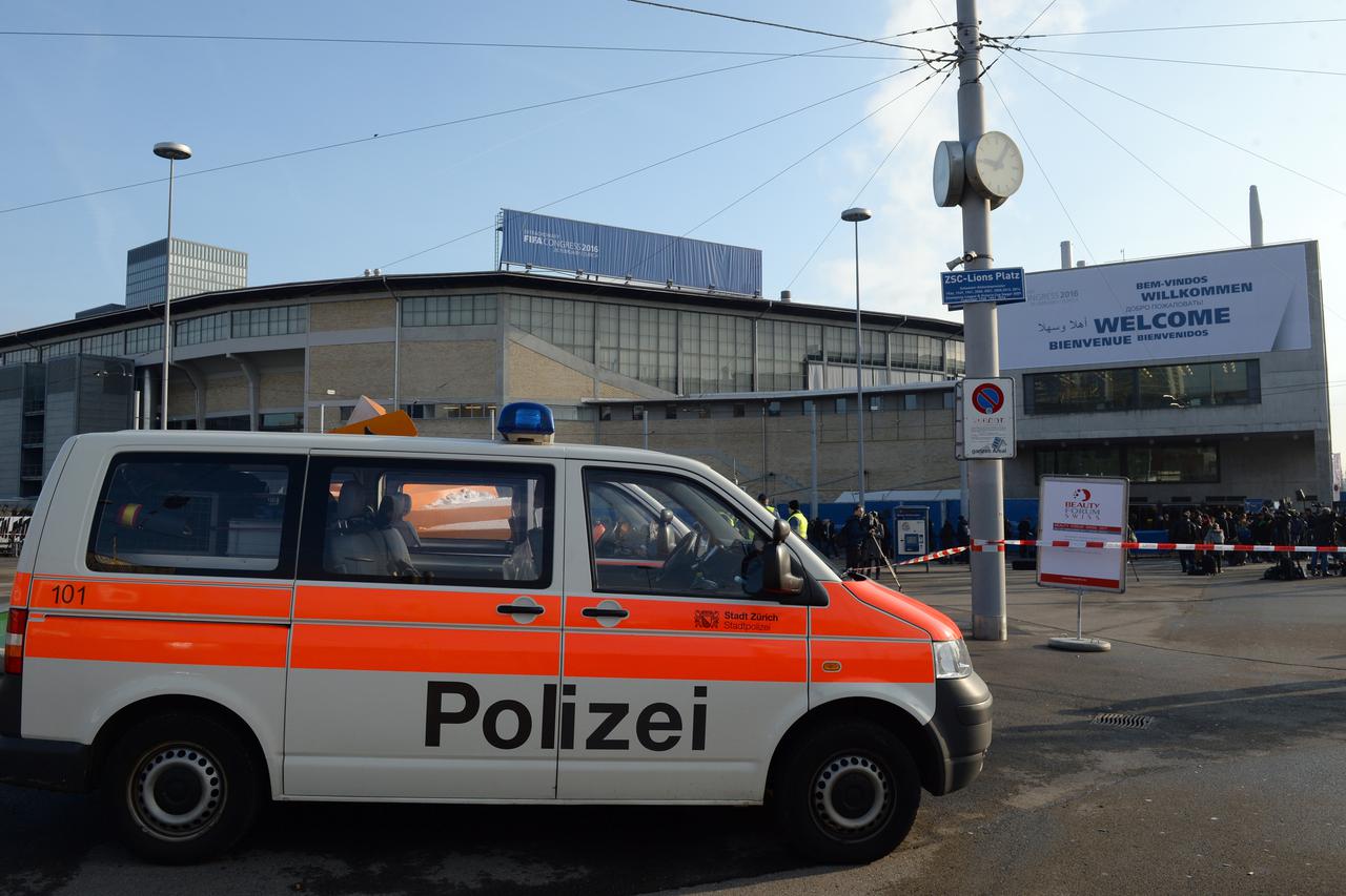 švicarska policija