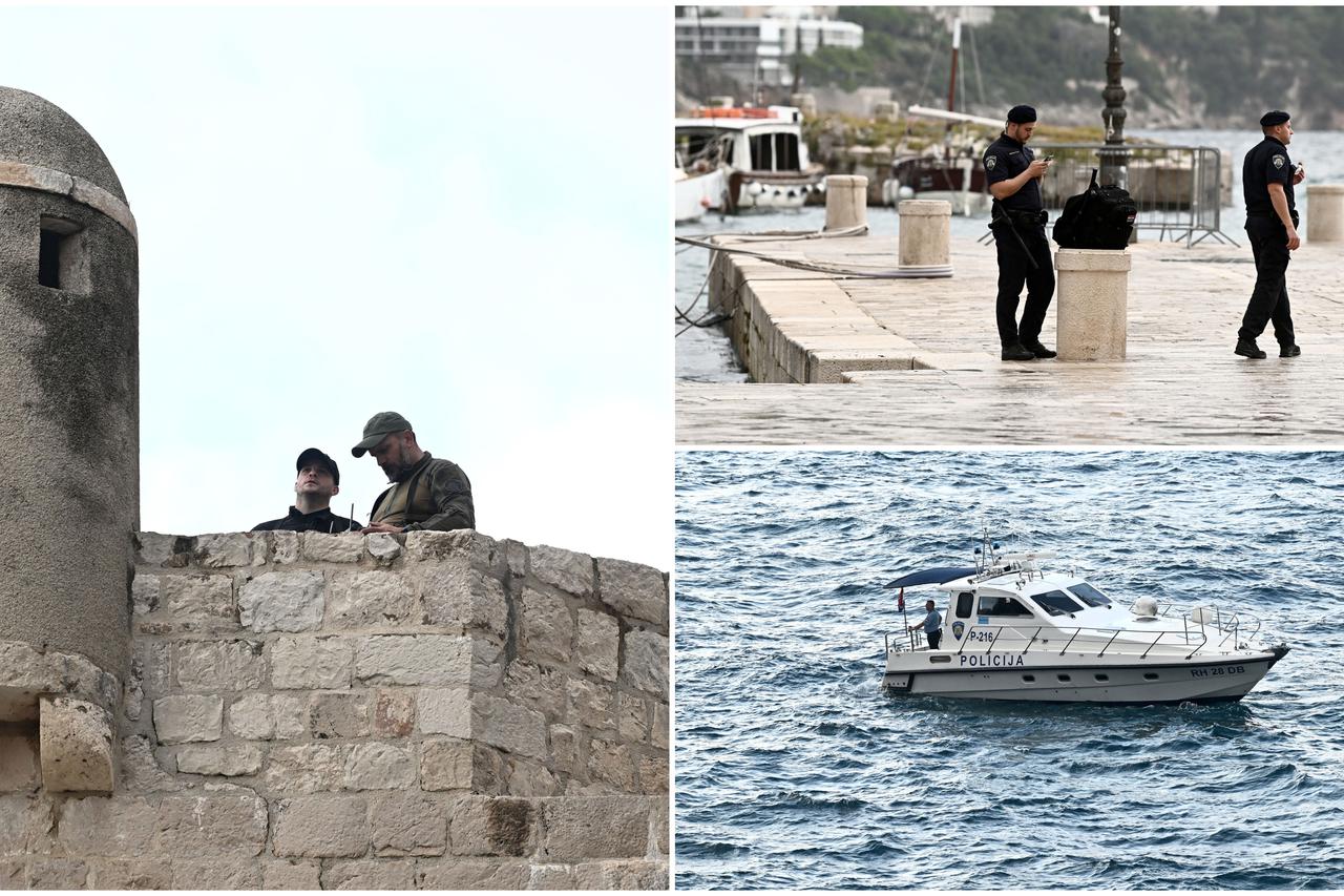 Mjere sigurnosti u Dubrovniku