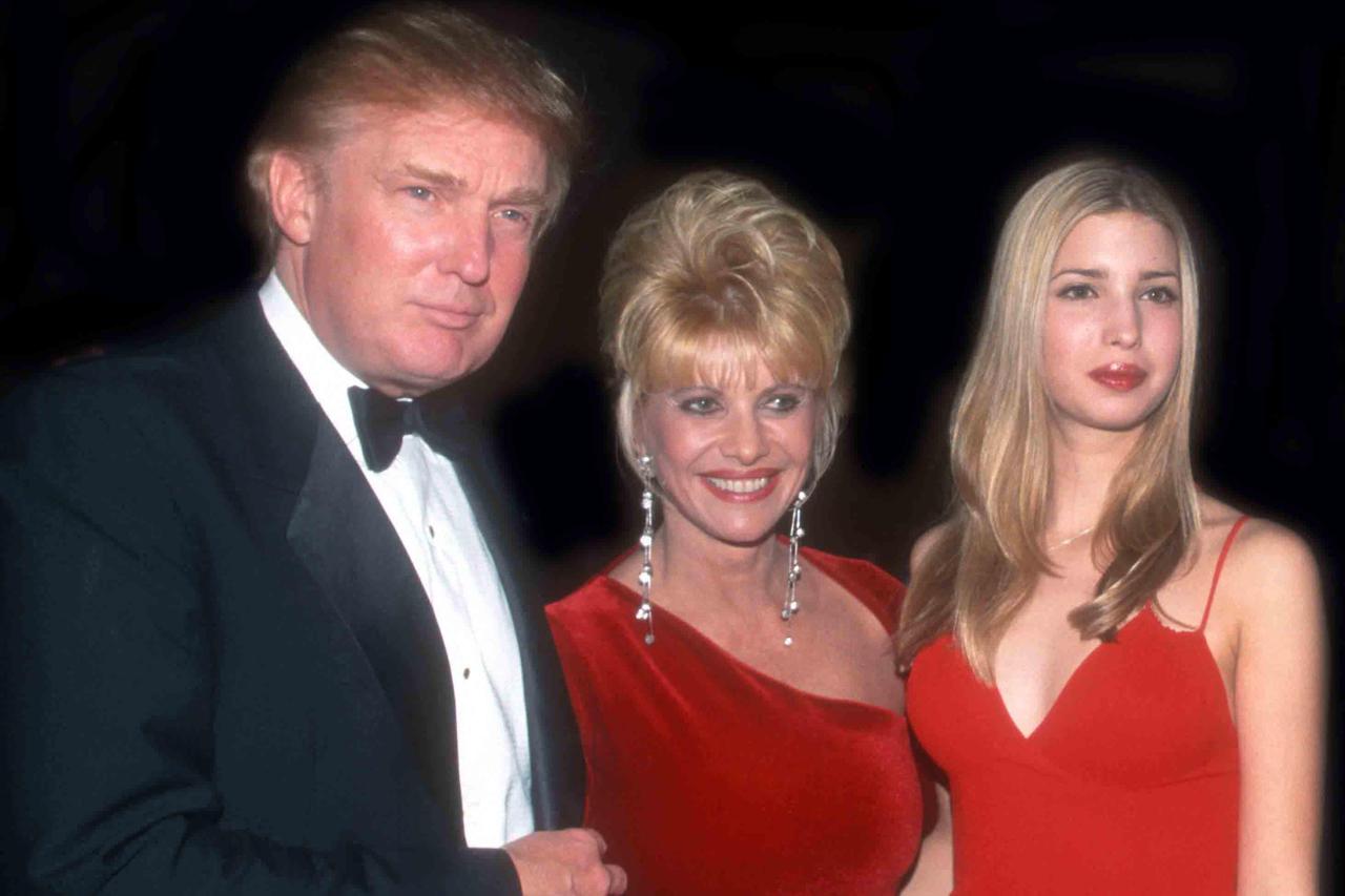 Archives - Ivana Trump est décédée à l'âge de 73 ans