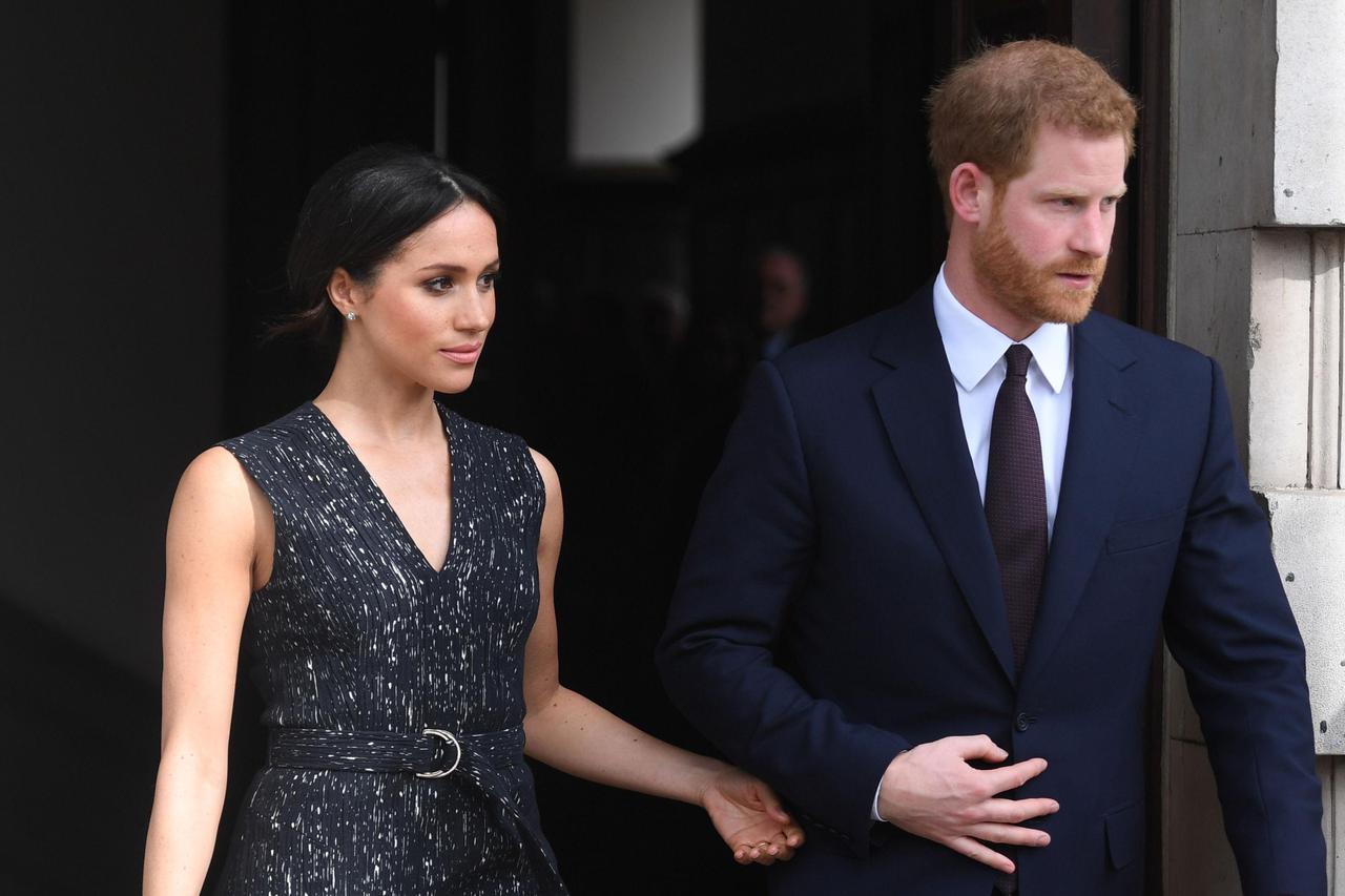 Meghan Markle i princ Harry