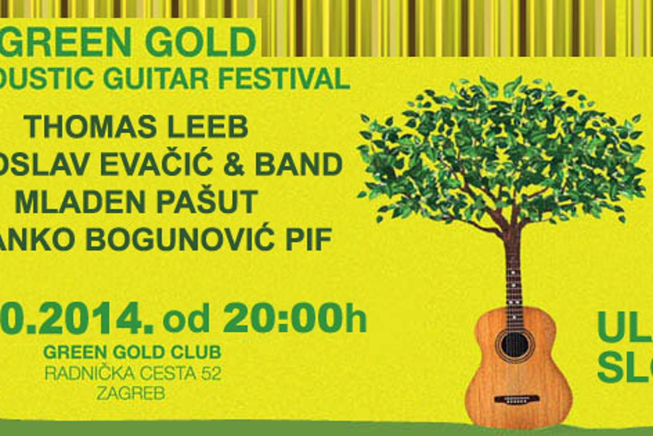 3. Green Gold Acoustic guitar festival