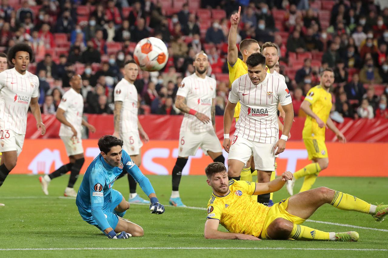 Sevilla: GNK Dinamo protiv FC Sevilla u play-offu UEFA Europa lige 