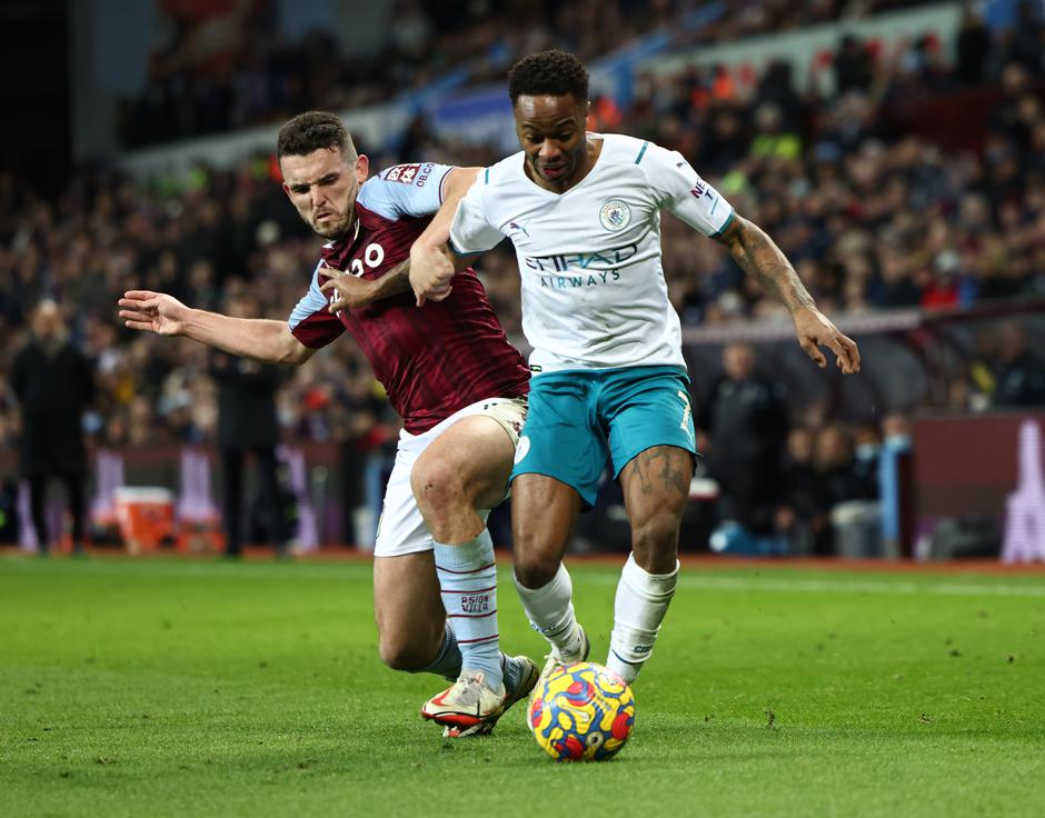 Aston Villa v Manchester City - Premier League - Villa Park