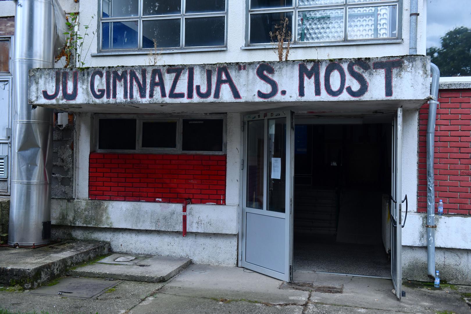 21.8.2024., Sanski Most, Bosna i Hercegovina - U jutarnjim satima doslo je do pucnjave u prostorijama GImnazije u Sanskom Mostu, troje mrtvih. Photo: Josip Mikacic/PIXSELL