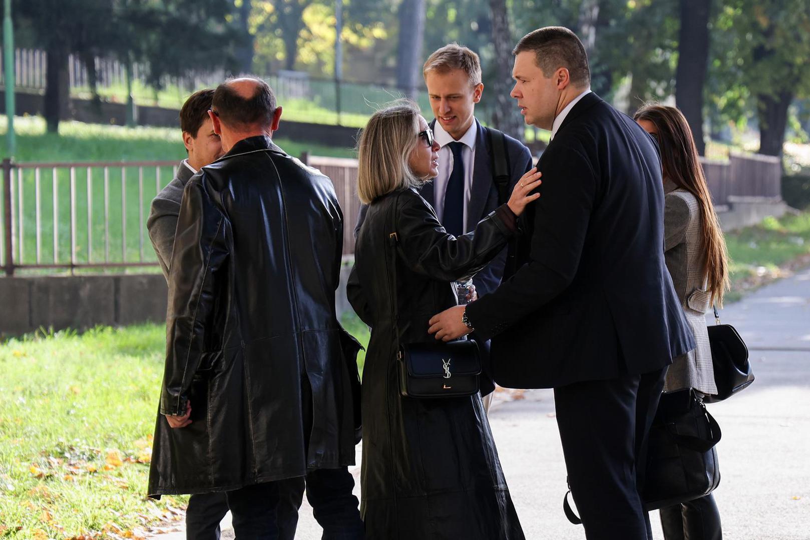 17.10.2024. Srbija, Beograd - Nastavlja se sudjenje  djecaku Kosti K koji danas ponovno svjedoci na sudu. Photo: Matija Habljak/PIXSELL