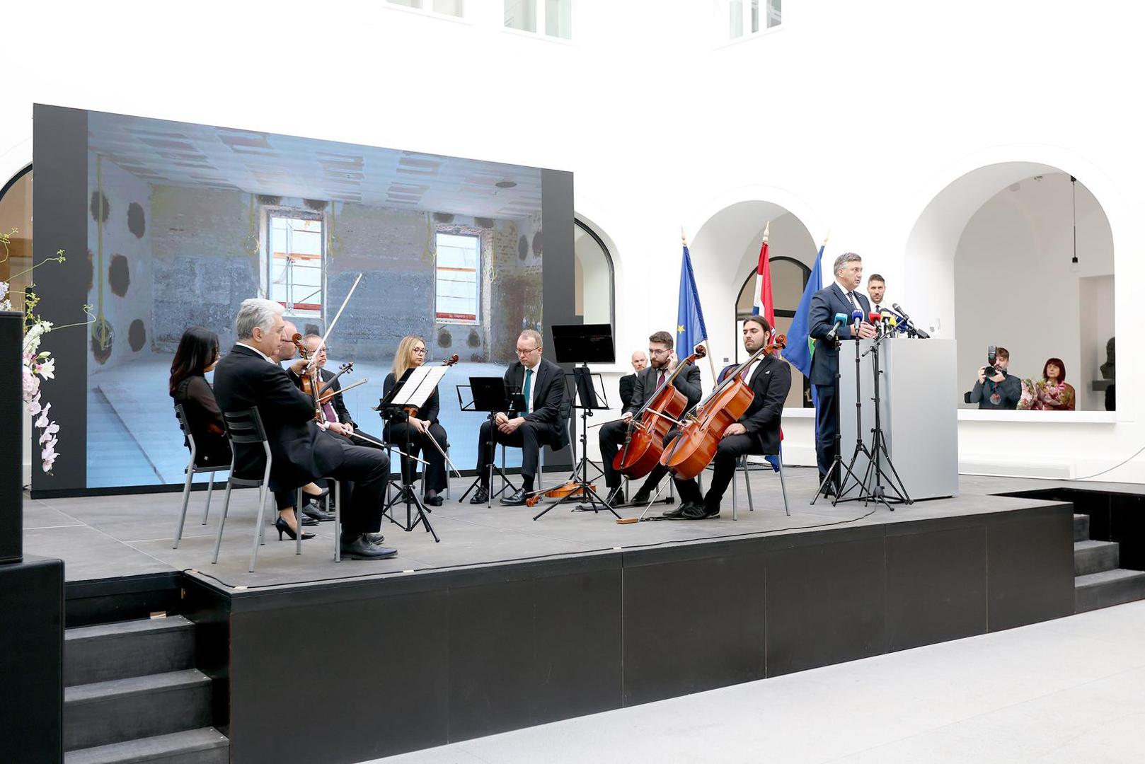 Izrazio je zadovoljstvo ulaganjima u nove laboratorije koji će unaprijediti znanstveni rad samih zaposlenika Muzeja i drugih istraživača s kojima Muzej surađuje, ali i u prostor za brojene radionice i edukativne aktivnosti.