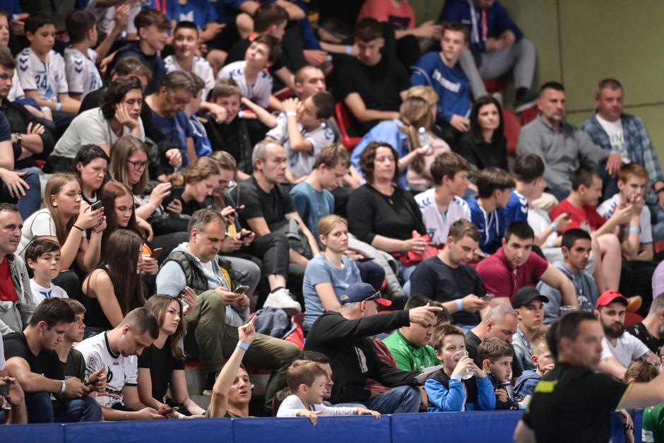 Zagreb: Rukometni derbi susret između PPD Zagreb i NEXE Našice