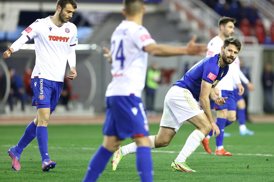 U 27. kolu HT Prve HNL sastali se Hajduk i Dinamo