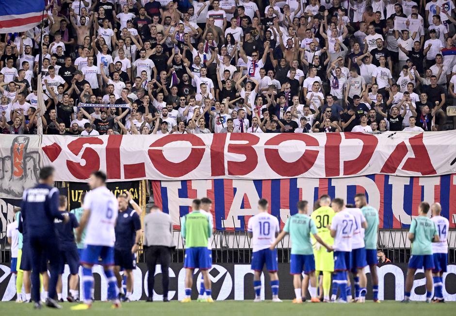 Hajduk je na Poljudu pobijedio Slaven Belupo 5-1 nakon što su gosti vodili na poluvremenu