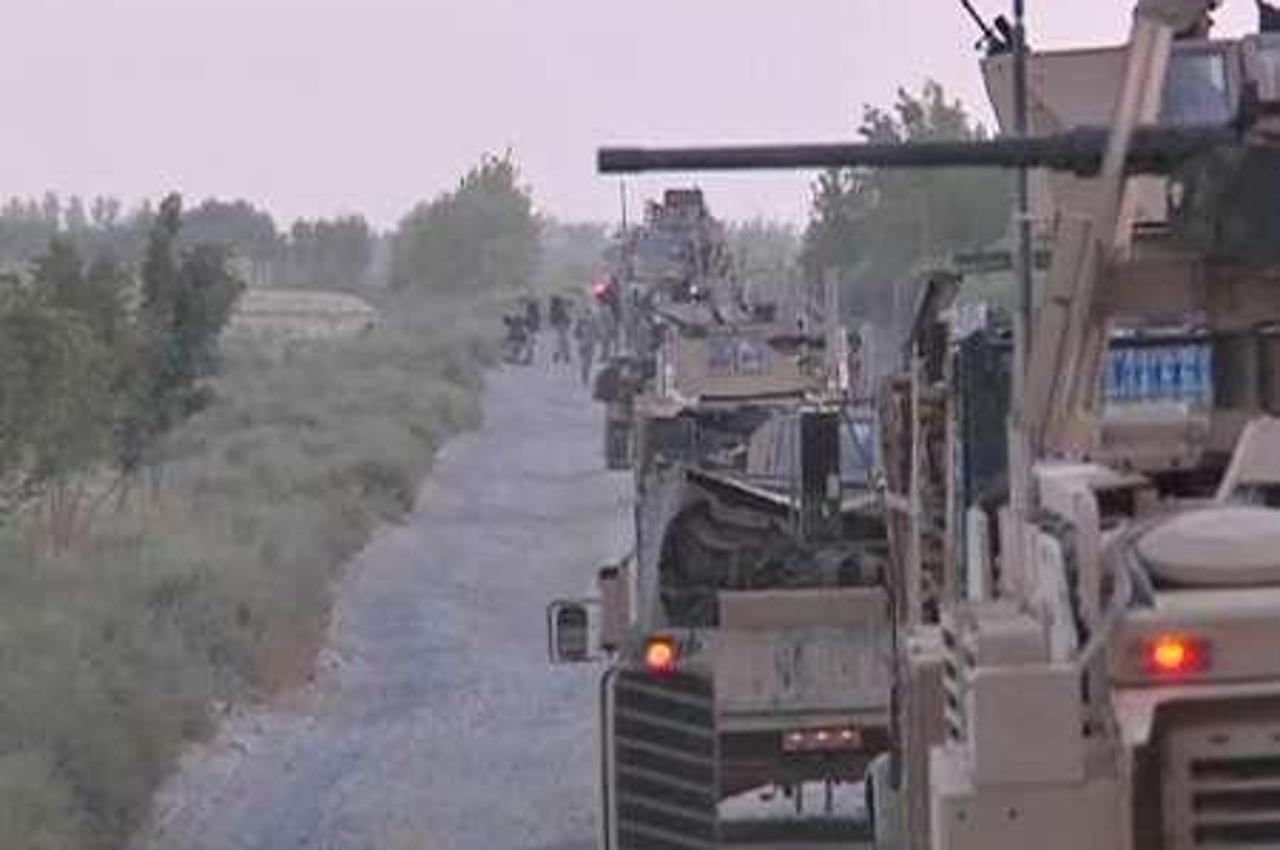 Agresivan napad američkih vojnika na talibane