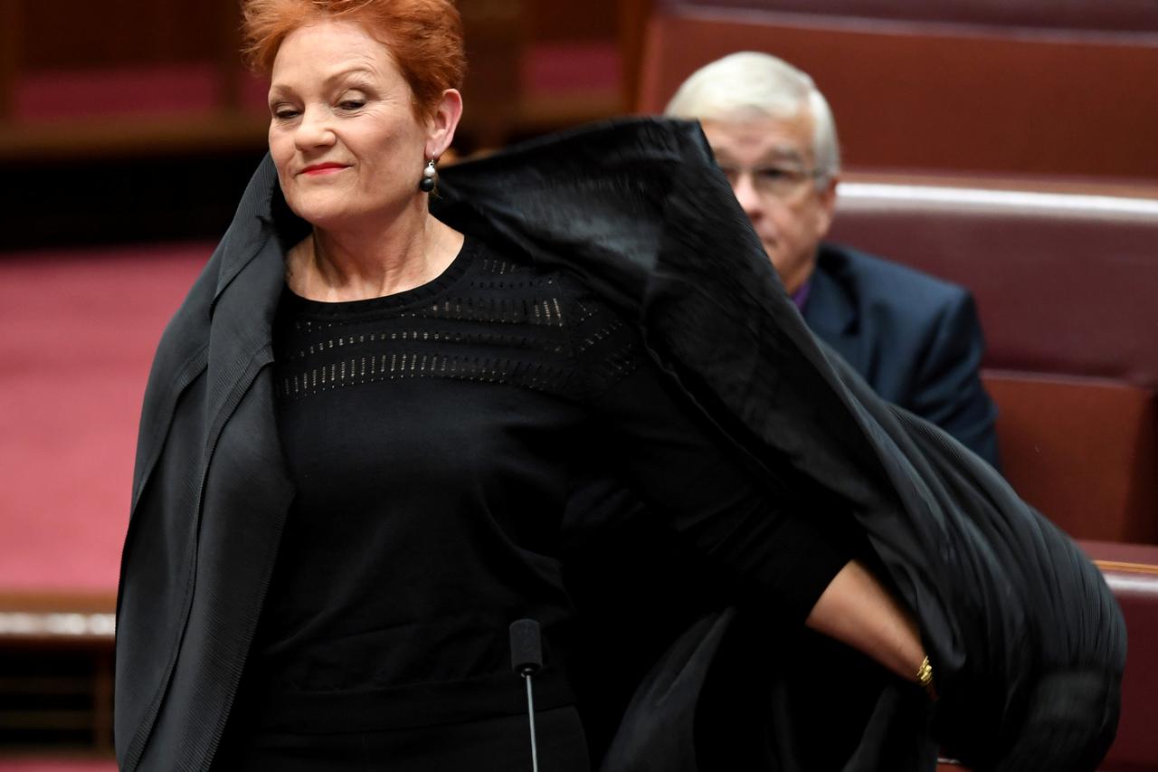 Pauline Hanson