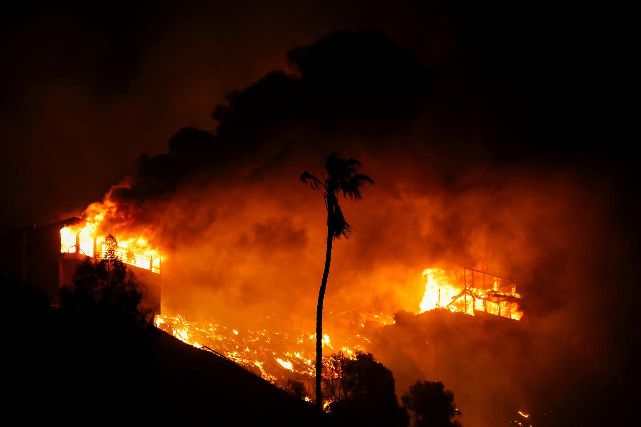 Wildfires in Los Angeles