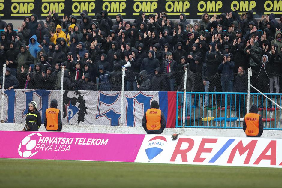 Hrvatski dragovoljac i Hajduk sastali se u 24. kolu HT Prve lige