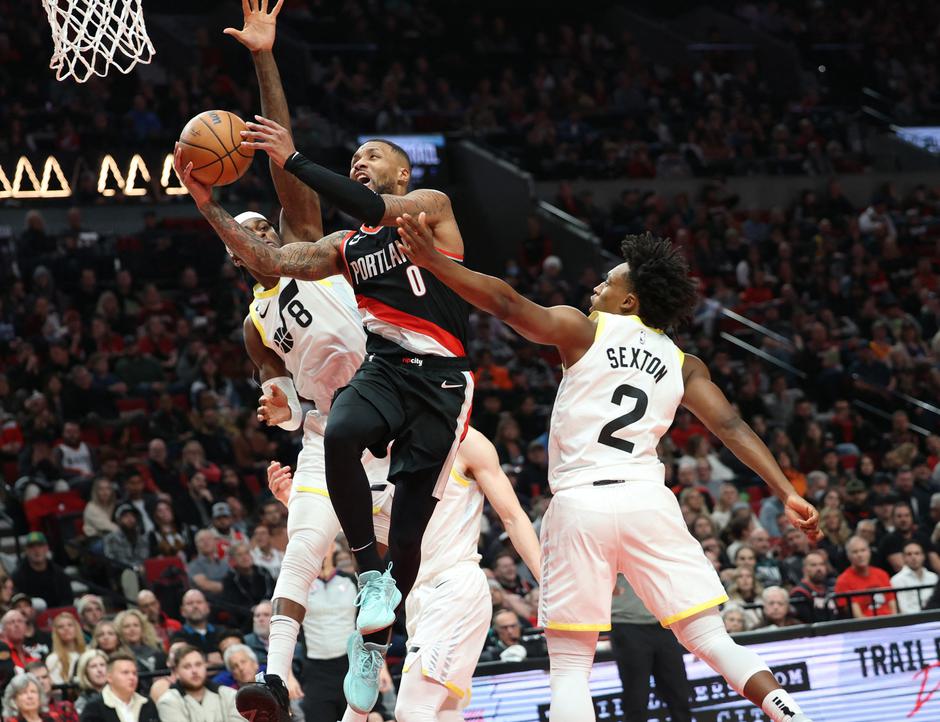 NBA: Utah Jazz at Portland Trail Blazers