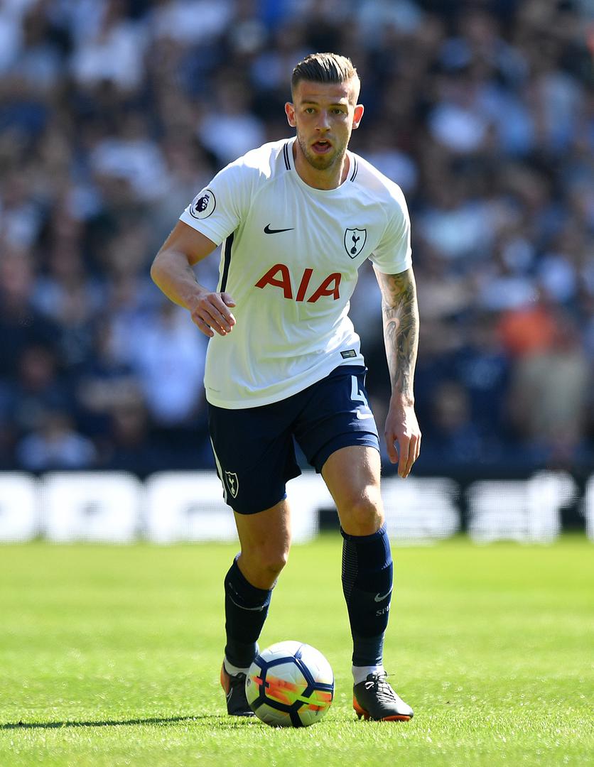 Toby Alderweireld (Tottenham) - na meti Manchester Uniteda