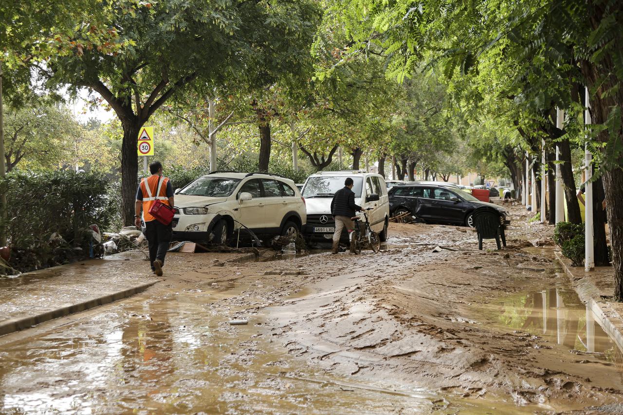 Španjolska: Posljedice katastrofalne poplave u Valenciji