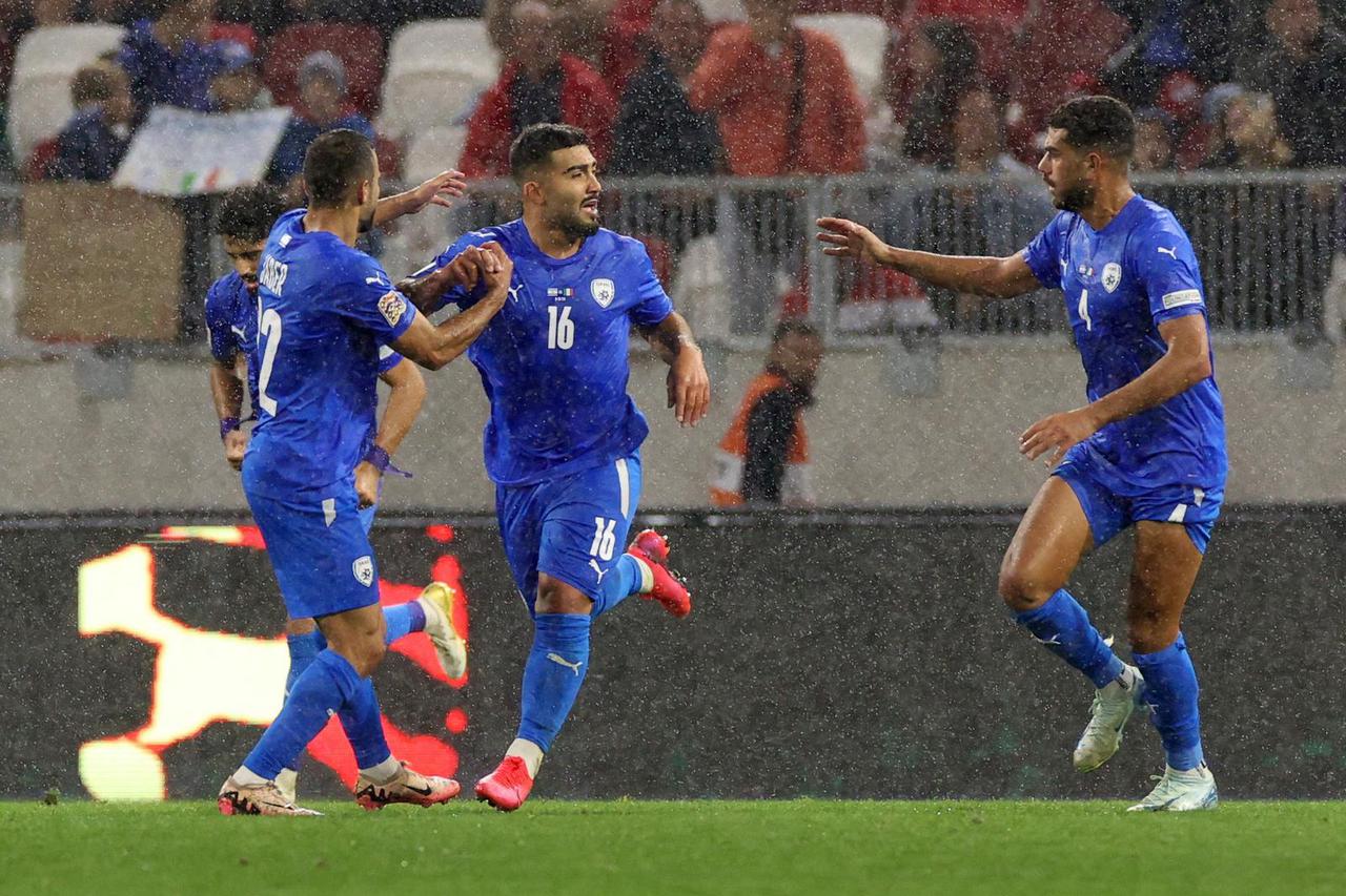 Nations League - League A - Group 2 - Israel v Italy