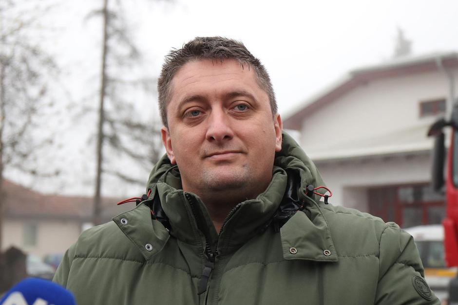 Načelnik Općine Voćin, Predrag Filić, obratio se medijima