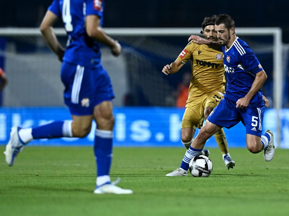 Zagreb: Derbi Dinama i Hajduka na stadionu u Maksimiru