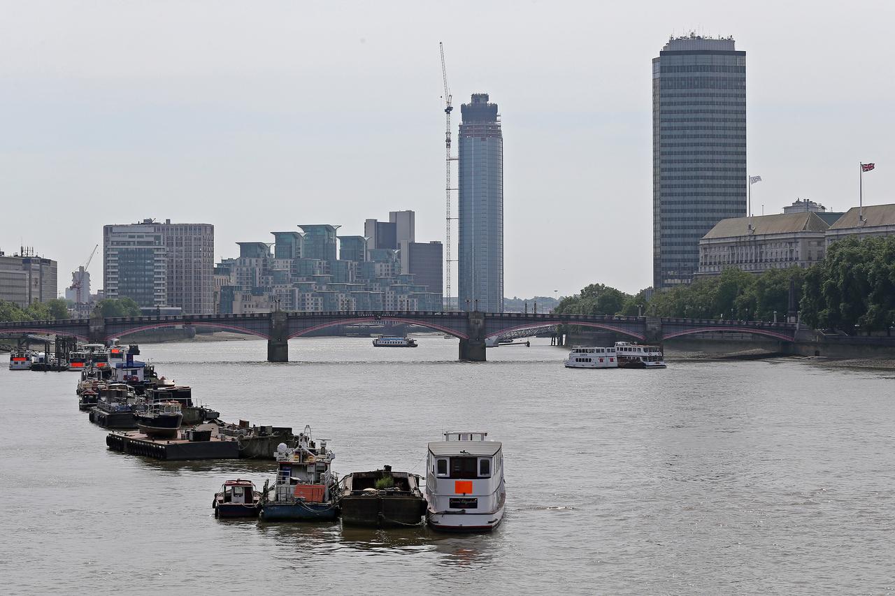 London: Ljetne Olimpijske igre, grad