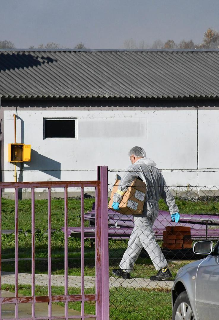 16.11.2023., Slavonski Kobas - Vindonova farma purana u blizini Oriovca na kojoj je otkrivena pticja gripa. Photo: Ivica Galovic/PIXSELL