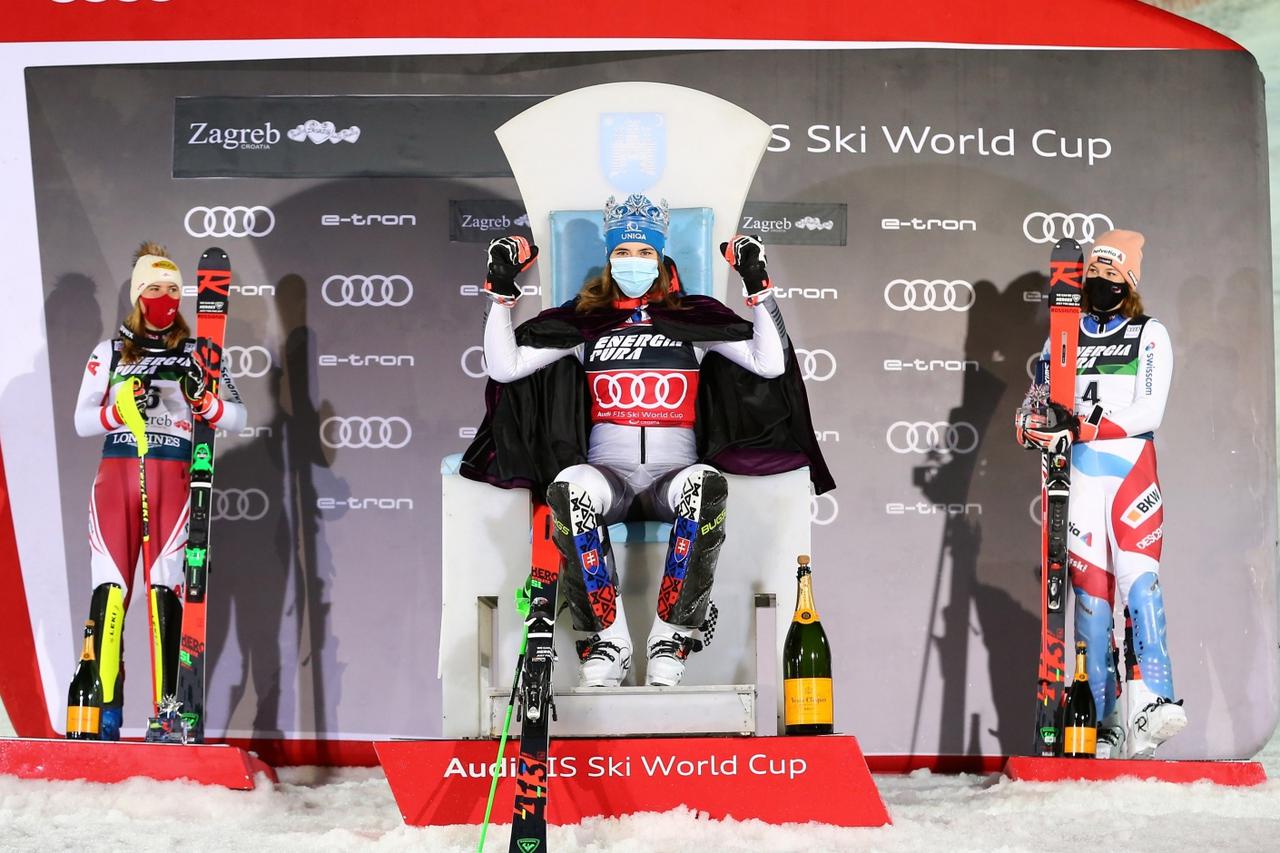 Ski World Cup - Women's Slalom