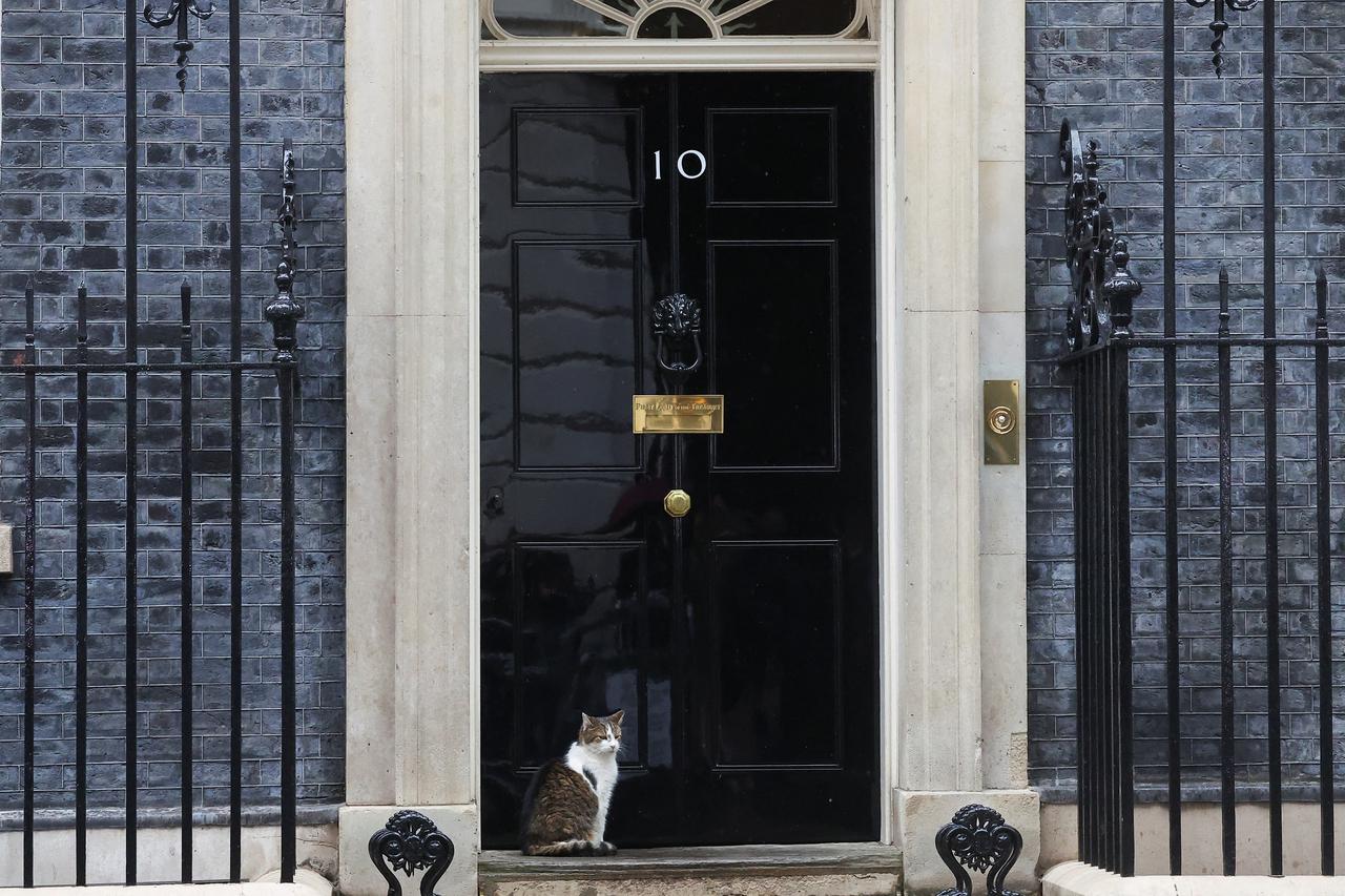 British PM Sunak calls for a general election, at Downing Street, in London