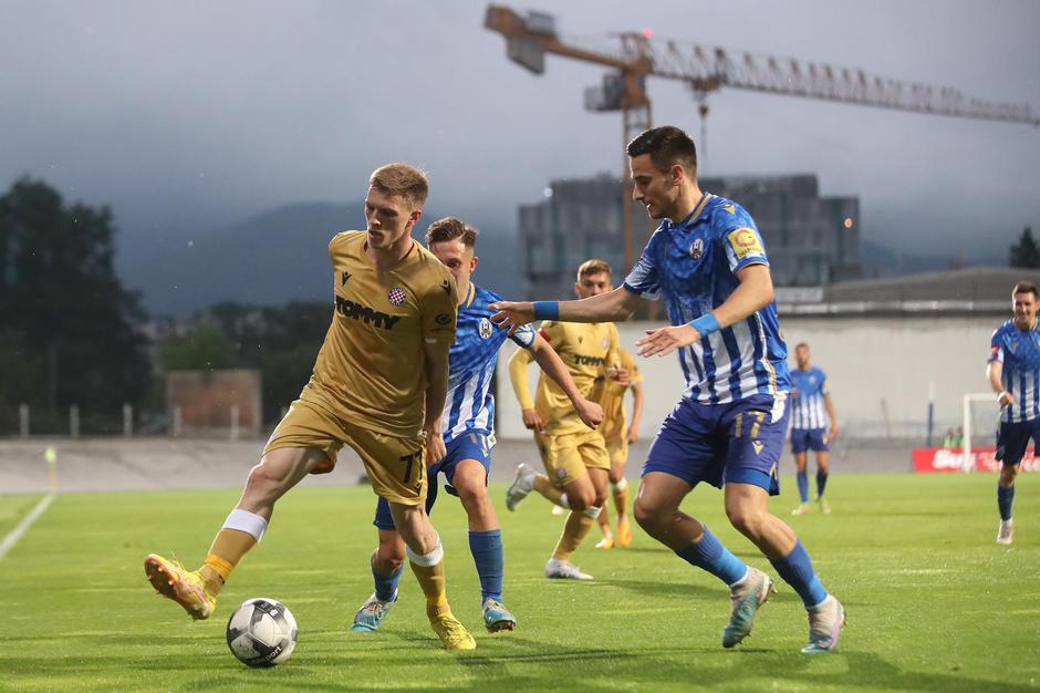 Zagreb: Lokomotiva i Hajduk sastali su se u 33. kolu SuperSport HNL-a