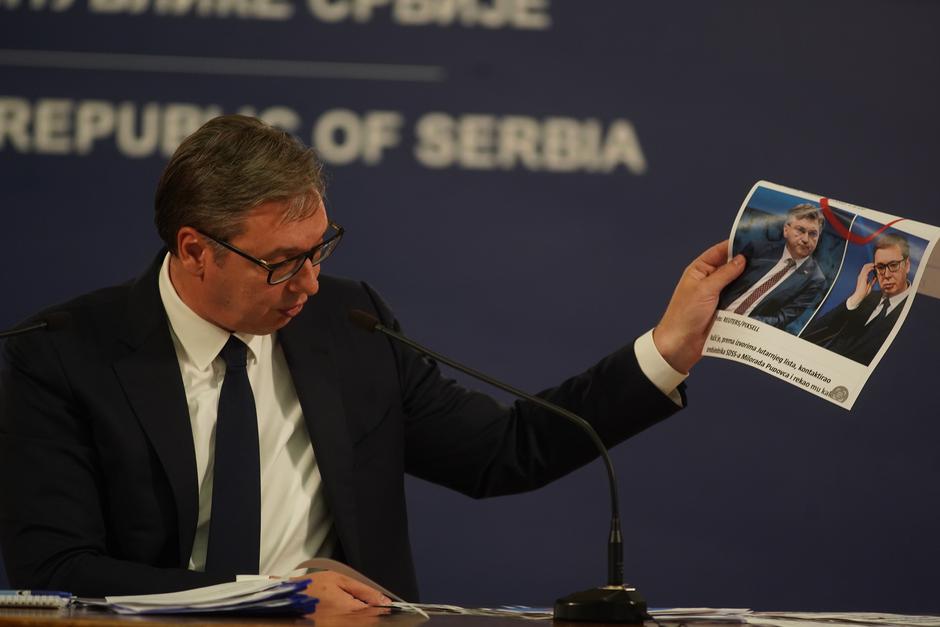 Predsjednik Srbije Aleksandar Vučić komentirao odluku o zabrani posjeta Jasenovcu