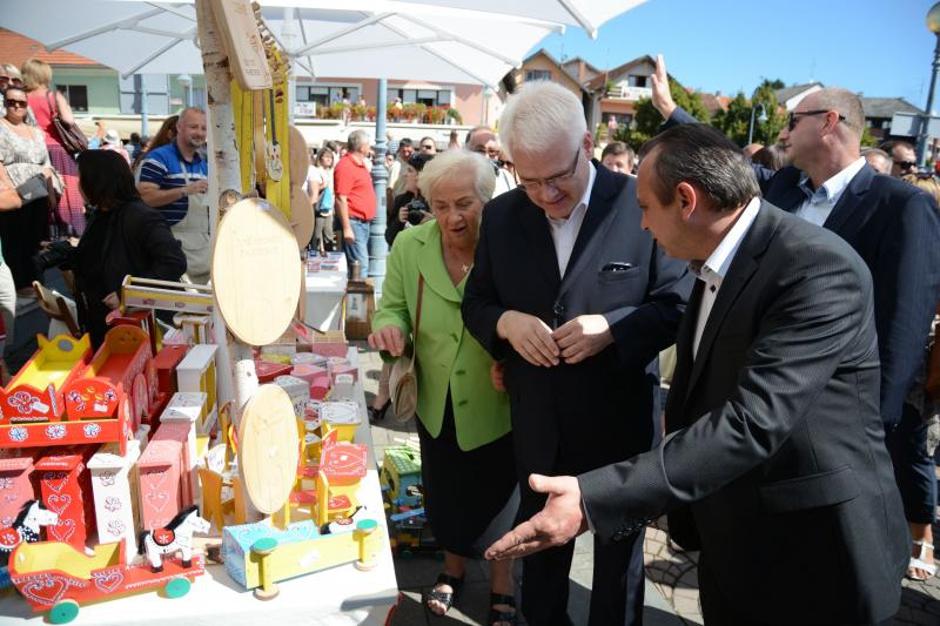 Ivo Josipović u Mariji Bistrici