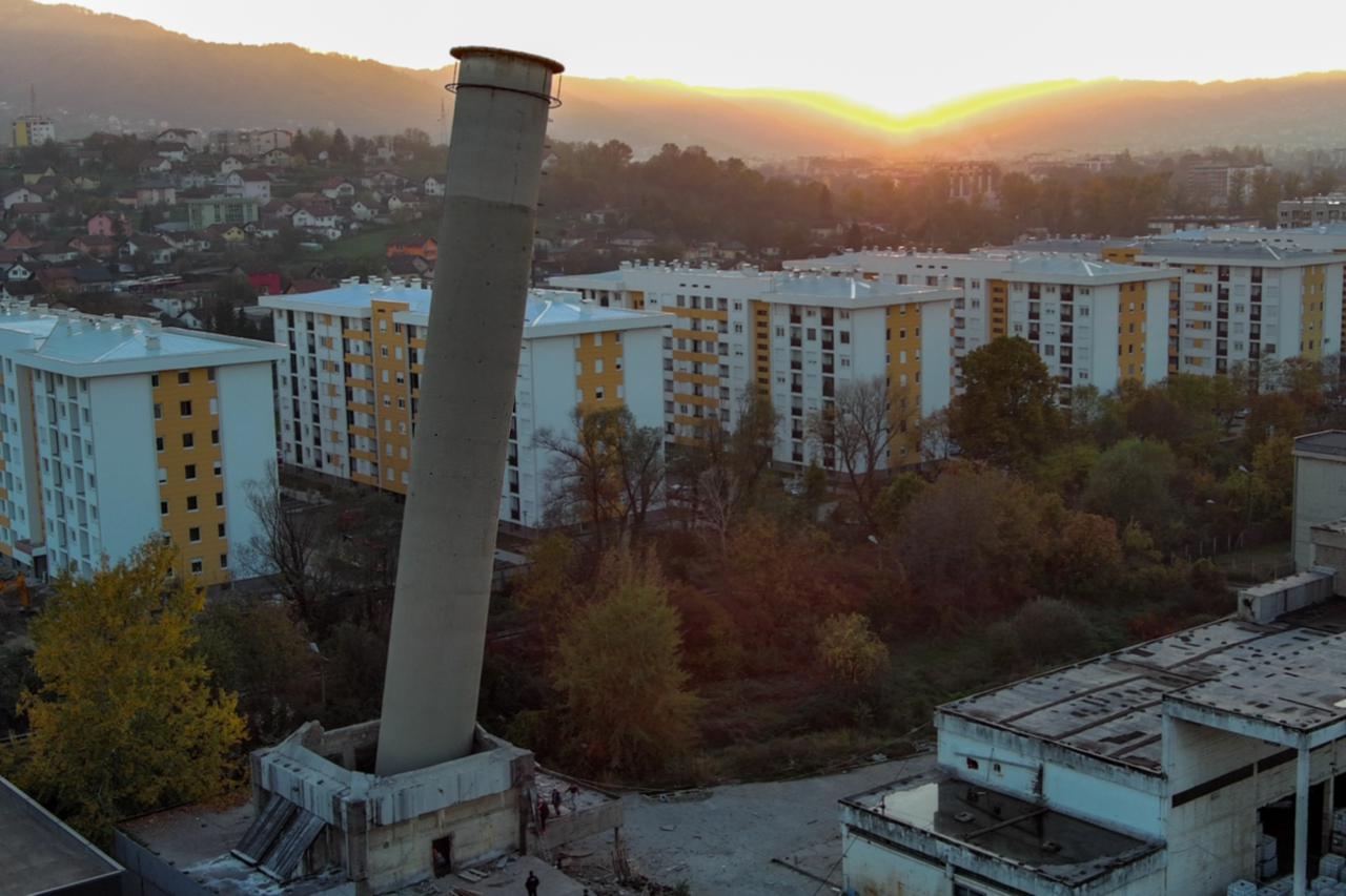 Rijeka: Kontejnerski terminal Jadranska vrata na Brajdici