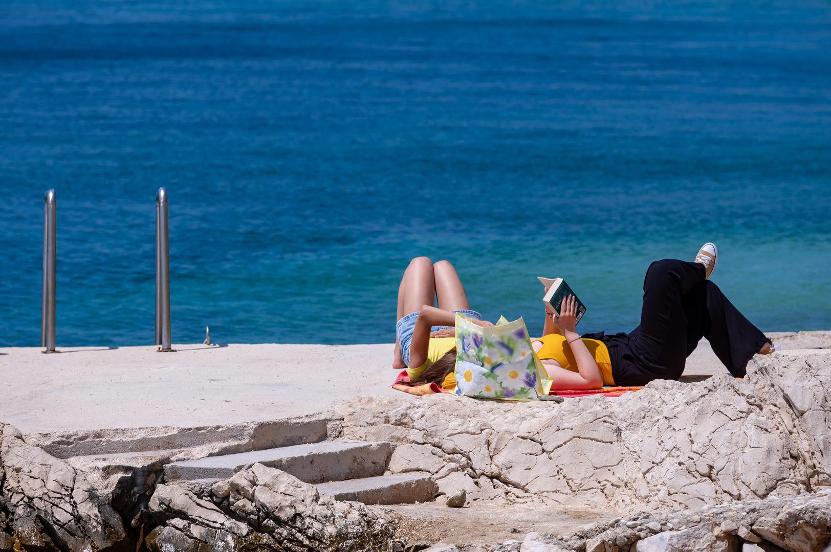 28.06.2023., Otok Pag -  Turisticka patrola Mandre, otok Pag.  Photo: Dino Stanin/PIXSELL