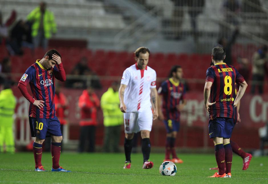 Lionel Messi, Ivan Rakitić